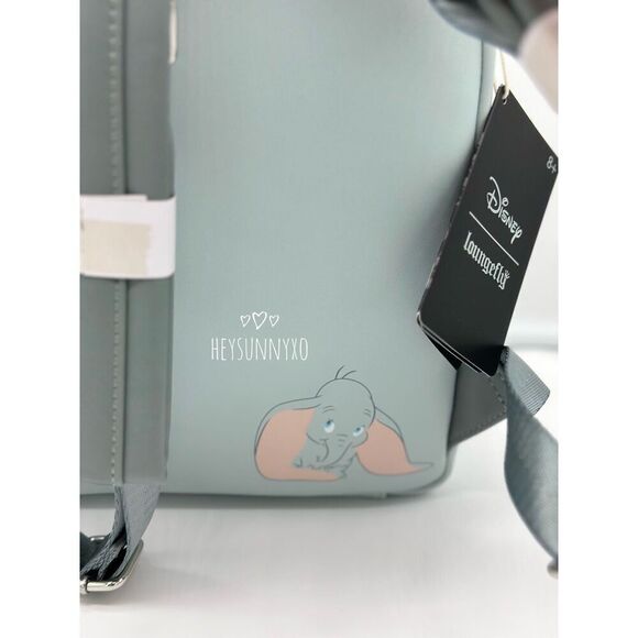Loungefly Disney Dumbo Figural Mini Backpack - Picture 7 of 9